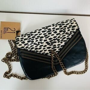NWT Matt & Nat Hendrix Convertible Shoulder or Crossbody Bag VEGAN